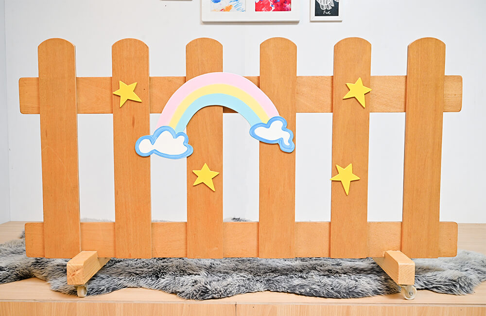 moveable wooden partition and dividers with fancy-themed.