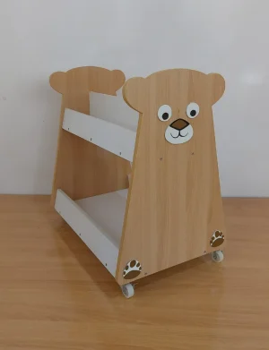 Bhalu Rolling book Trolley