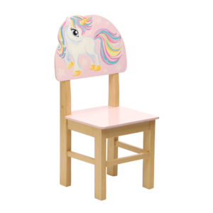 Playfurn's Unicorn Throne Chair for Kids