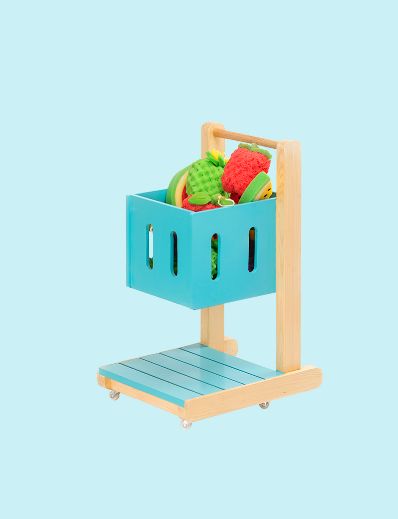 Shopping Cart: Imaginative Retail Play for Kid's Furniture Online