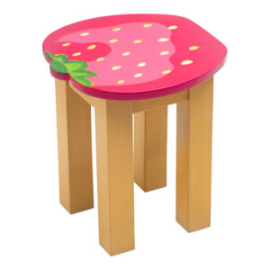 Strawberry Wooden Seat