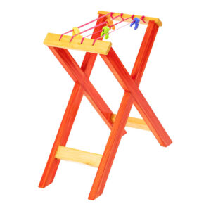 Playfurn's Wooden Drying Stand for Kids 02