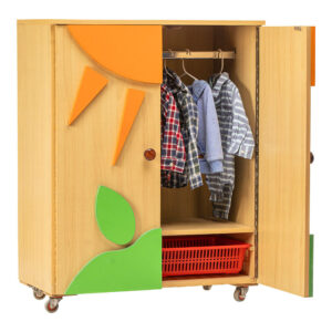 Playfurn's Sooraj Cloth Closet for Kids