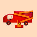 Online Kid's Furniture: Activity Board Truck Adventure