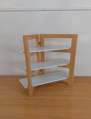 Folding Corner Shelf