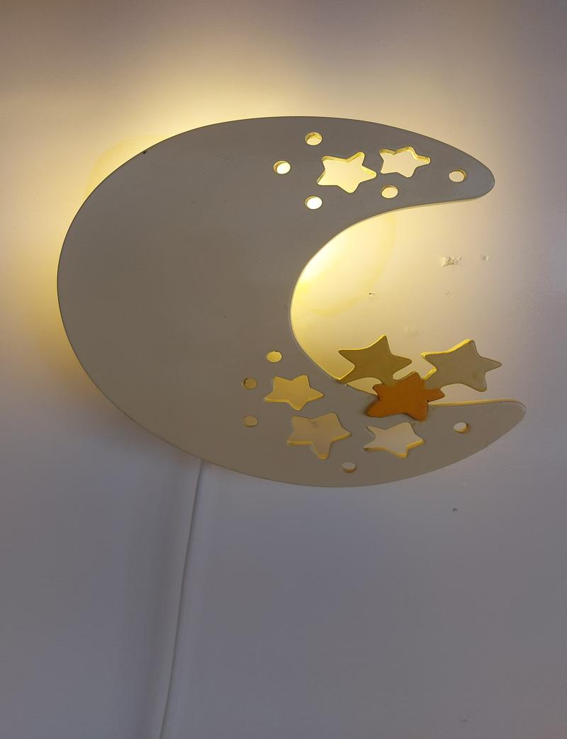 Wall Lights 2 Designs (PONY and MOON) - Image 2